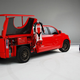 Illustration for article titled Toyota Brings A Ducati To SEMA Via Big Red Custom Tundra